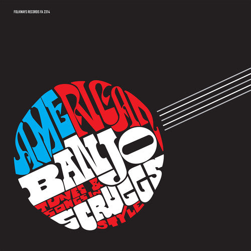 AMERICAN BANJO: TUNES & SONGS IN SCRUGGS STYLE (VINYL LP)