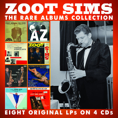 Zoot Sims: Rare Albums Collection (4 CDs)