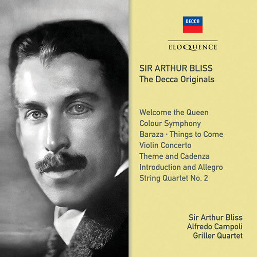 SIR ARTHUR BLISS: THE DECCA ORIGINALS (2 CDS)
