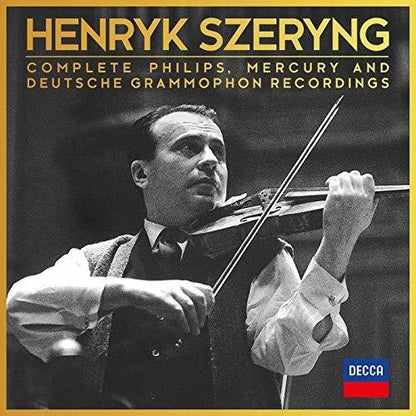 HENRYK SZERYNG: COMPLETE PHILIPS, MERCURY AND DEUTSCHE GRAMMOPHON RECORDINGS (44 CDS)