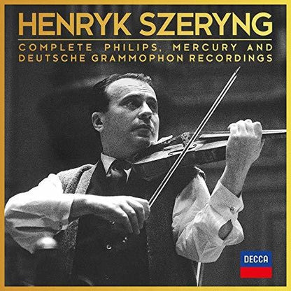 HENRYK SZERYNG: COMPLETE PHILIPS, MERCURY AND DEUTSCHE GRAMMOPHON RECORDINGS (44 CDS)