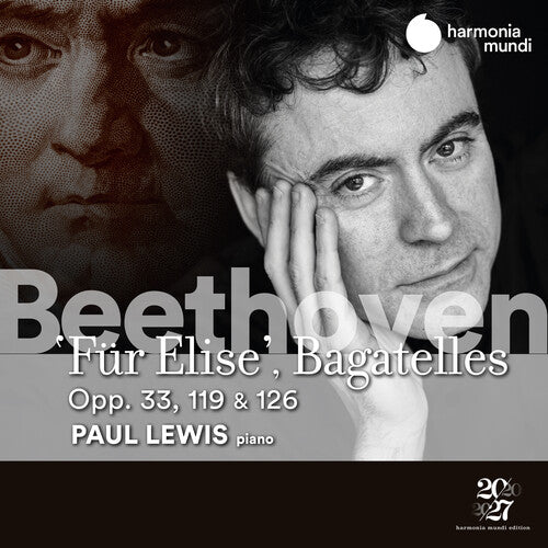 BEETHOVEN: FUR ELISE, BAGATELLES - PAUL LEWIS