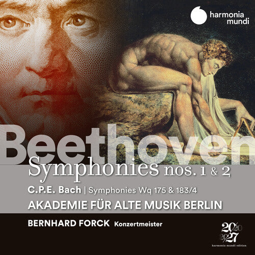Beethoven: Symphonies Nos. 1 & 2 - Akademie Fur Alte Musik Berlin