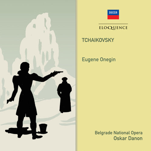 TCHAIKOVSKY: EUGENE ONEGIN - BELGRADE OPERA (3 CDS)