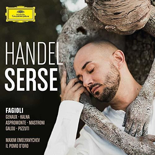 HANDEL: SERSE - FAGIOLI, GENAUX, KALNA, ASPROMONTE, IL POMO D'ORO, EMELYAYCHEV (3 CDS)