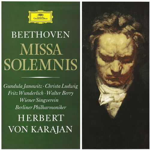 Beethoven: Missa Solemnis Op. 123 - Karajan, Berlin Philharmonic [CD/ Blu-Ray]