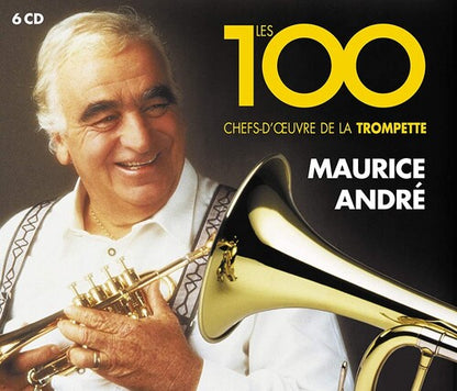 100 TRUMPET MASTERWORKS - MAURICE ANDRE (6 CDS)