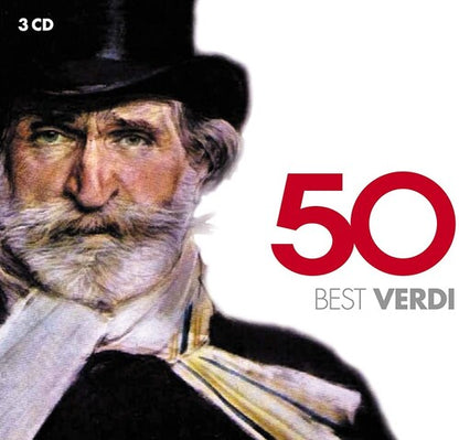 50 BEST VERDI (3 CDS)