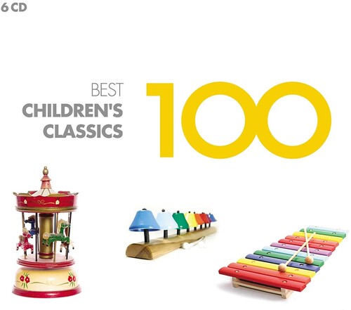 100 BEST CHILDREN'S CLASSICS (6 CDs)