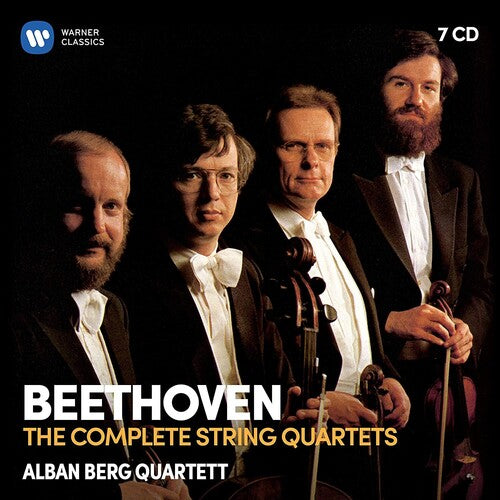 BEETHOVEN: THE COMPLETE STRING QUARTETS - ALBAN BERG QUARTET (7 CD)