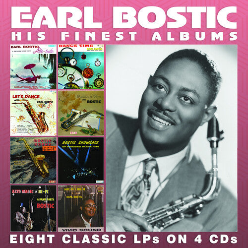 Earl Bostic: His Finest Albums (4 CDs)