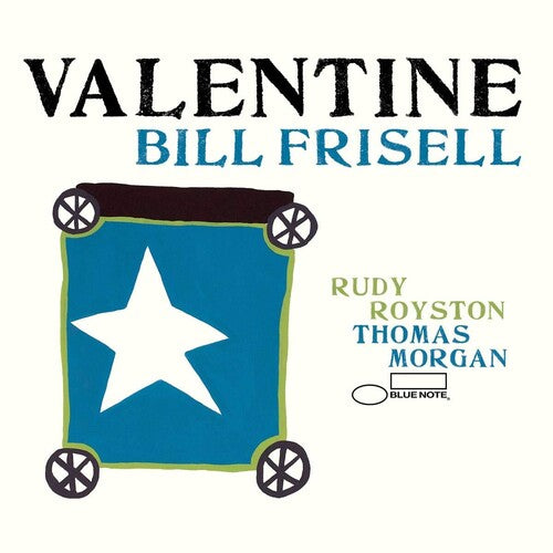Bill Frisell: Valentine (2 VINYL LPS)