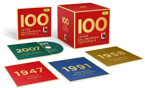 100 Years of the Salzburg Festival (58 CDs)