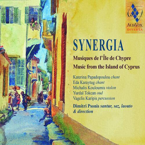Synergia - Music From The Island Of Cyprus - Dmitri Psonis