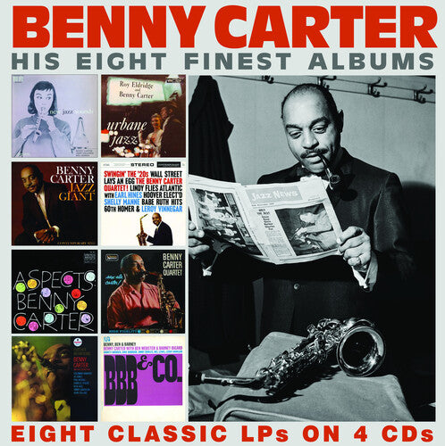 Benny Carter: His Eight Finest Albums (4 CDs)