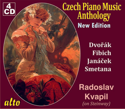 CZECH PIANO MUSIC ANTHOLOGY (New Edition - 4 CDs)