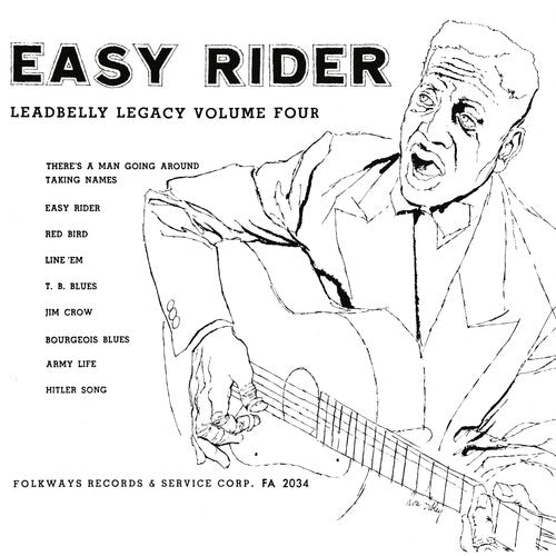 LEADBELLY - EASY RIDER (LP)