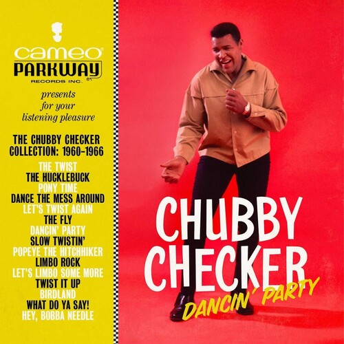 CHUBBY CHECKER: DANCIN PARTY - CHUBBY CHECKER COLLECTION 1960-1966 (LP)
