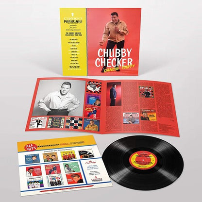 CHUBBY CHECKER: DANCIN PARTY - CHUBBY CHECKER COLLECTION 1960-1966 (LP)