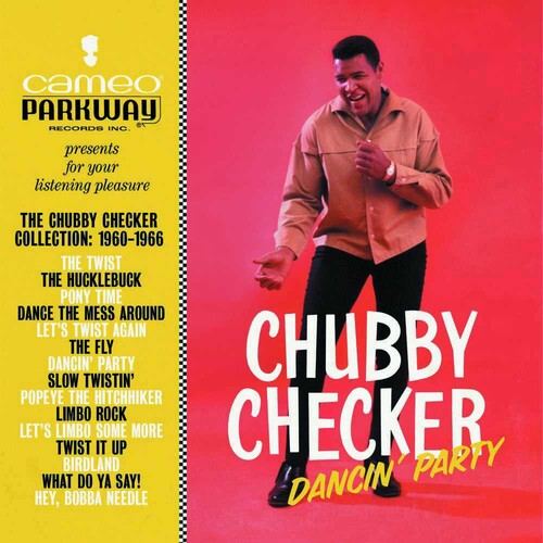 CHUBBY CHECKER: DANCIN PARTY - CHUBBY CHECKER COLLECTION 1960-1961 (CD)