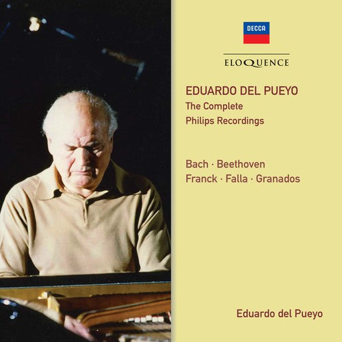EDUARDO DEL PUEYO: COMPLETE PHILIPS RECORDINGS (5 CDS)