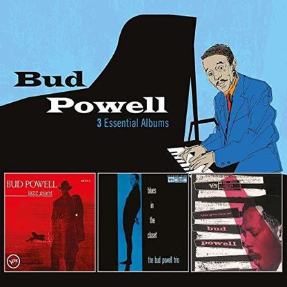 BUD POWELL ON VERVE: 3 ESSENTIAL ALBUMS (3 CDs)