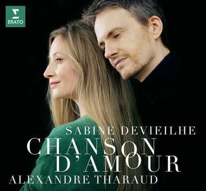 SABINE DEVIEILHE & ALEXANDRE THARAUD: CHANSON D'AMOUR (LP)