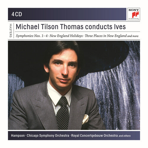 IVES: MICHAEL TILSON-THOMAS CONDUCTS IVES (4 CDS)