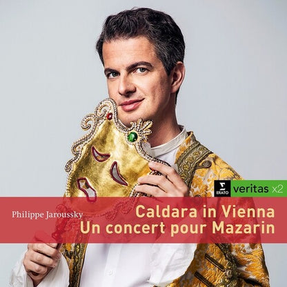 Caldara In Vienna; Un Concert Pour Mazarin - Philippe Jaroussky (2 CDs)