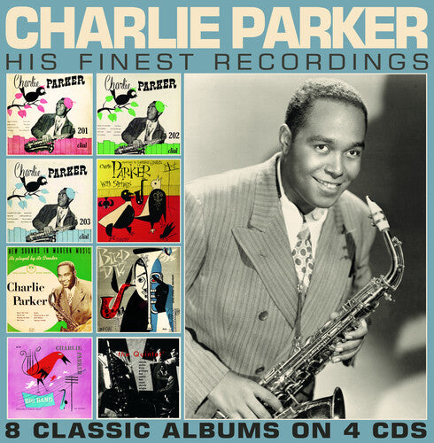 Charlie Parker: His Finest Recordings (4 CDs)