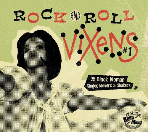 ROCK AND ROLL VIXENS #1 (25 BLACK WOMEN SINGERS, MOVERS AND SHAKERS)