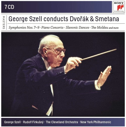 GEORGE SZELL CONDUCTS DVORAK & SMETANA (7 CDS)