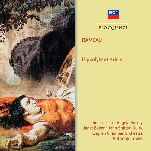 RAMEAU: HIPPOLYTE ET ARICIE - ANTHONY LEWIS (2 CDS)