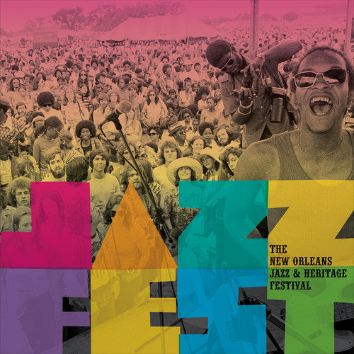 JAZZ FEST: The New Orleans Jazz & Heritage Festival (5 CDS)