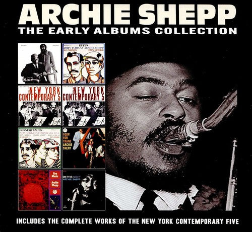 Archie Shepp: The Early Albums Collection (4 CDs)