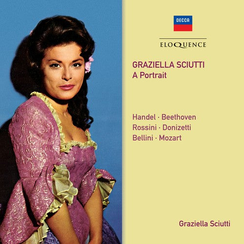 GRAZIELLA SCIUTTI: A PORTRAIT