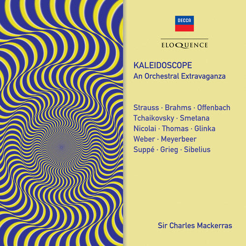 Kaleidoscope: An Orchestral Extravaganza - Charles Mackerras (2 CDs)