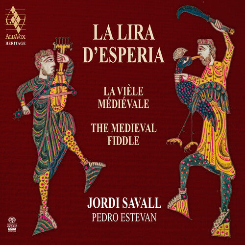 La Lira D'esperia (The Lyra of Hesperia) - SAVALL, ESTAVAN (HYBRID SACD)