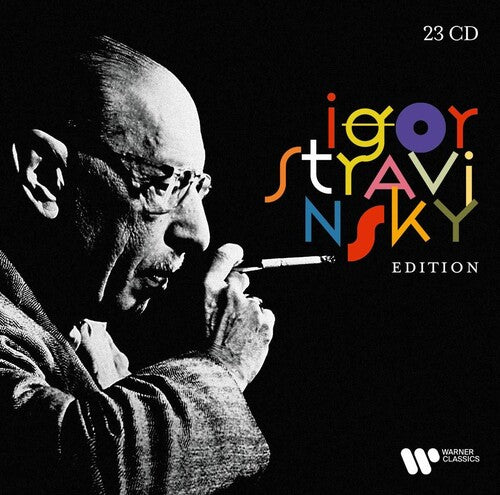 STRAVINSKY EDITION (23 CDS - 2021)