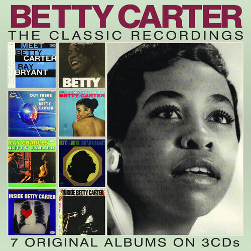 Betty Carter: The Classic Recordings (3 CDs)