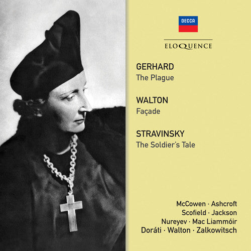 Gerhard: The Plague; Walton: Facade; Stravinsky: The Soldier's Tale (2 CDs) - Dorati, Walton, Nureyev, Jackson