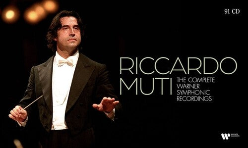 RICCARDO MUTI - THE COMPLETE WARNER RECORDINGS (91 CDS)