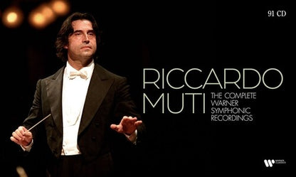 RICCARDO MUTI - THE COMPLETE WARNER RECORDINGS (91 CDS)