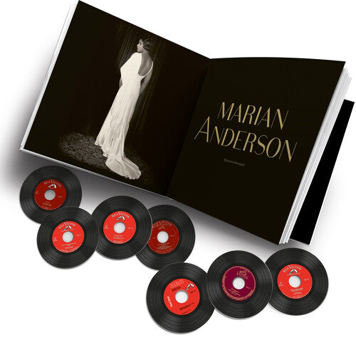 MARIAN ANDERSON: BEYOND THE MUSIC - Her Complete RCA Victor Recordings (15 CDS)