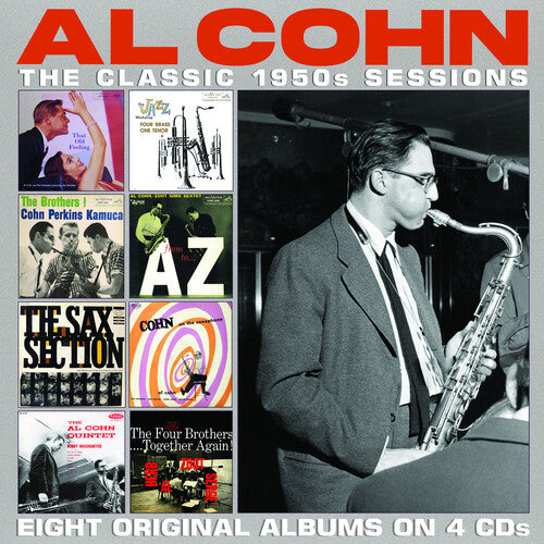 Al Cohn: The Classic 1950s Sessions (4 CDs)