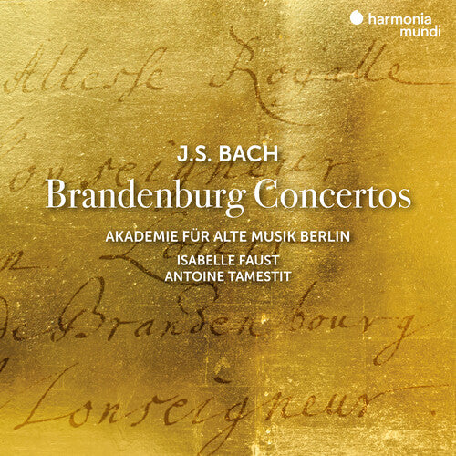 BACH: BRANDENBURG CONCERTOS - AKADEMIE FUR ALTE MUSIK BERLIN (2 CDS)