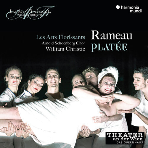 RAMEAU: PLATEE - LES ARTS FLORISSANTS, CHRISTIE (2 CDS)