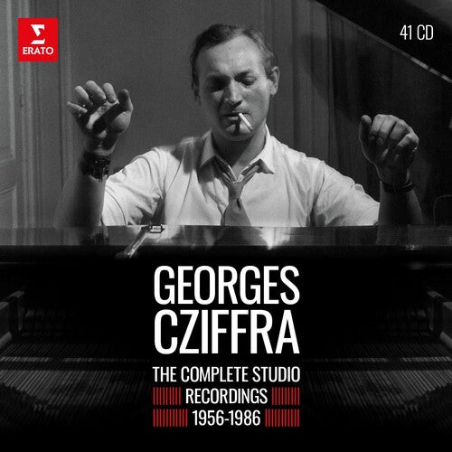 GEORGES CZIFFRA - THE COMPLETE STUDIO RECORDINGS 1956-1986 (41 CDS)