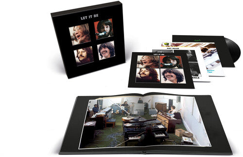 The Beatles: Let It Be Special Edition [Super Deluxe 4 LP + 12" EP Box Set](Oversize Item Split, Boxed Set, Extended Play)