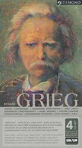 GRIEG: Symphonic, Chamber and Piano Works (4 CDs)